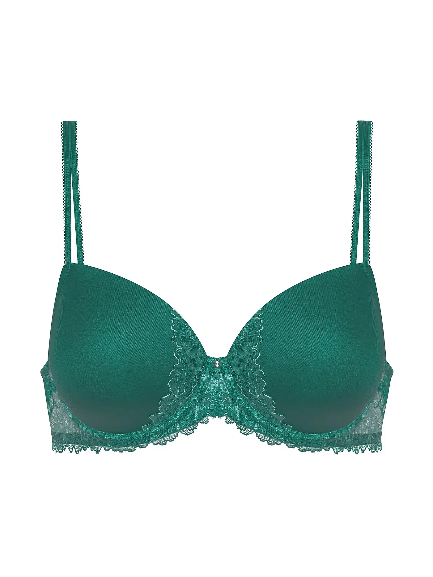 MEY | Bi Stretch BH Champagner | grün